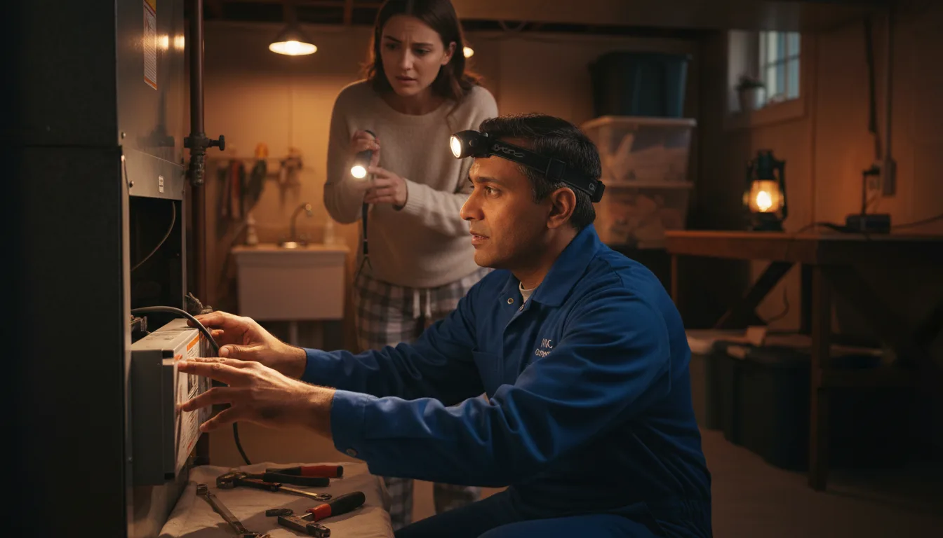 Emergency HVAC Repair in Hallstead, PA near me · HVAC